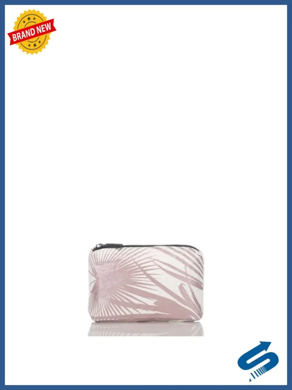 Lightweight Splash-Proof Tyvek Mini Pouch, Reusable Makeup Bag, Travel Cosmetic